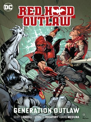 cover image of Red Hood: Outlaw (2018), Volume 3